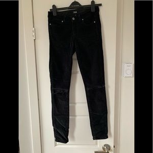 Baby corduroy jeans from paige